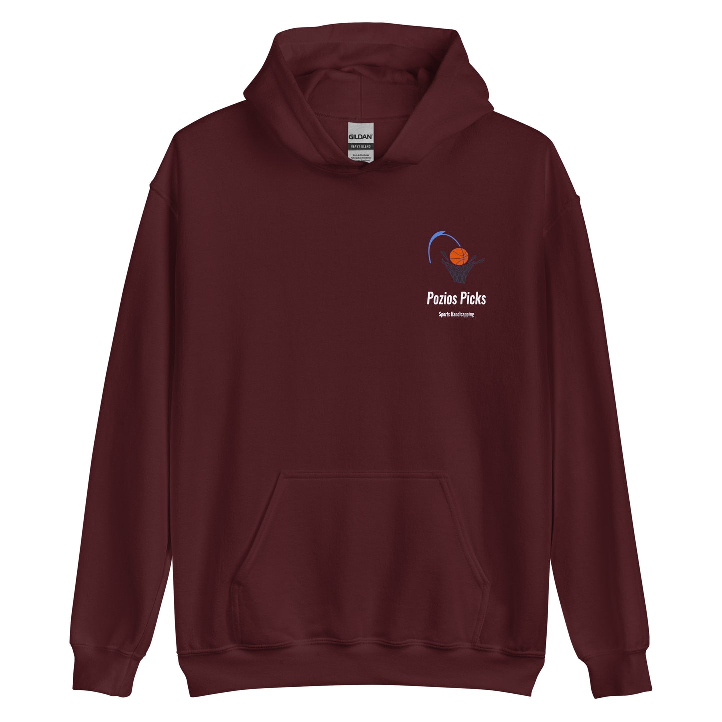 Pozios Picks Front/Back Logo Hoodie