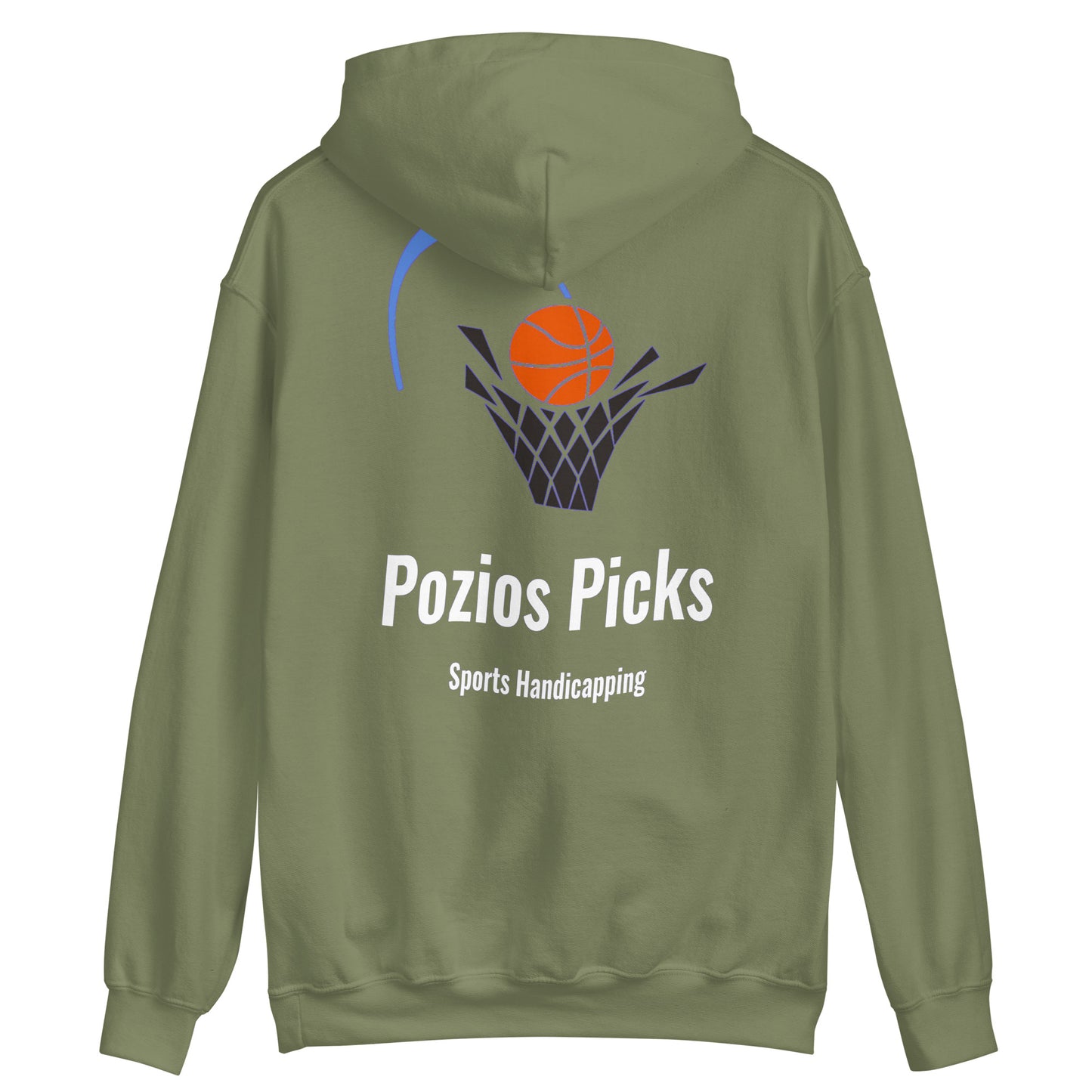 Pozios Picks Front/Back Logo Hoodie