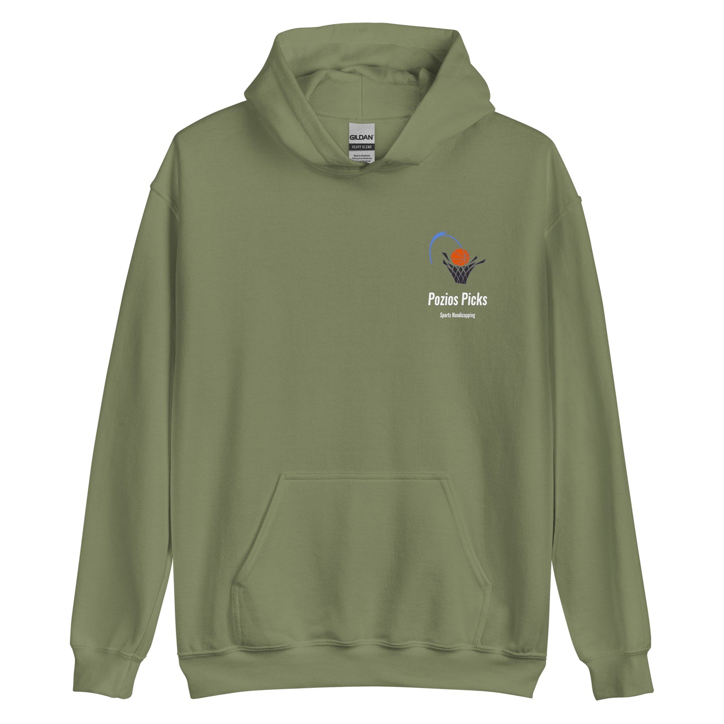 Pozios Picks Front/Back Logo Hoodie