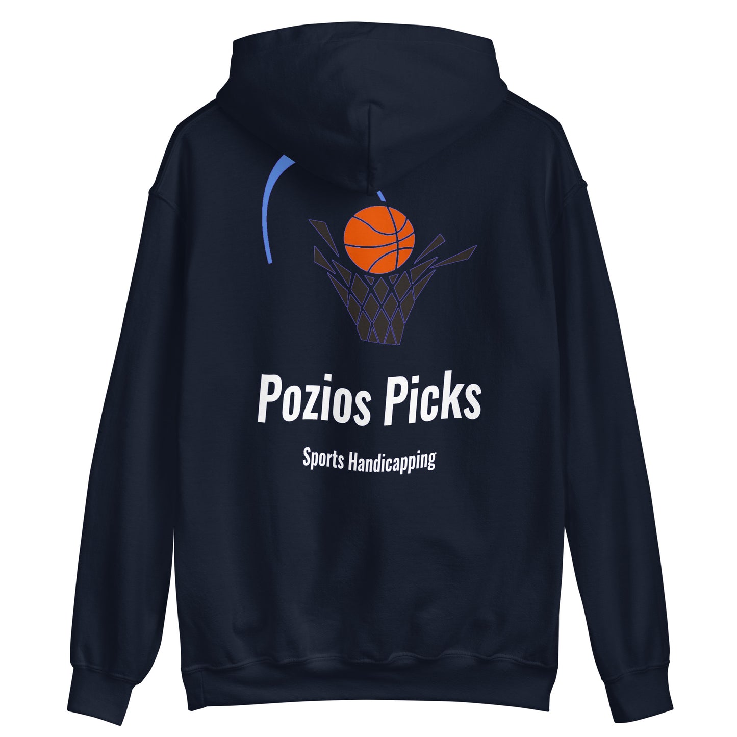 Pozios Picks Front/Back Logo Hoodie