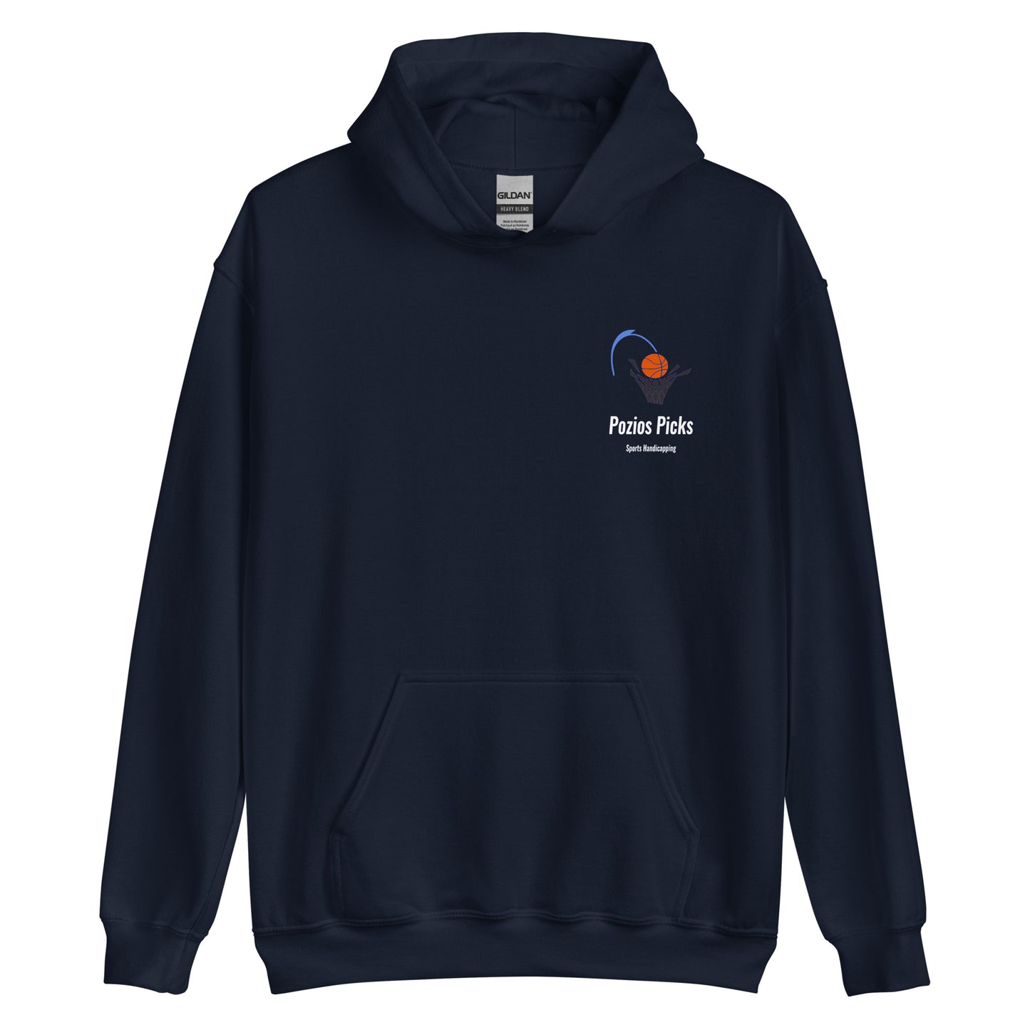 Pozios Picks Front/Back Logo Hoodie