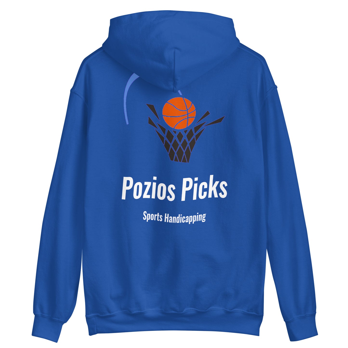 Pozios Picks Front/Back Logo Hoodie