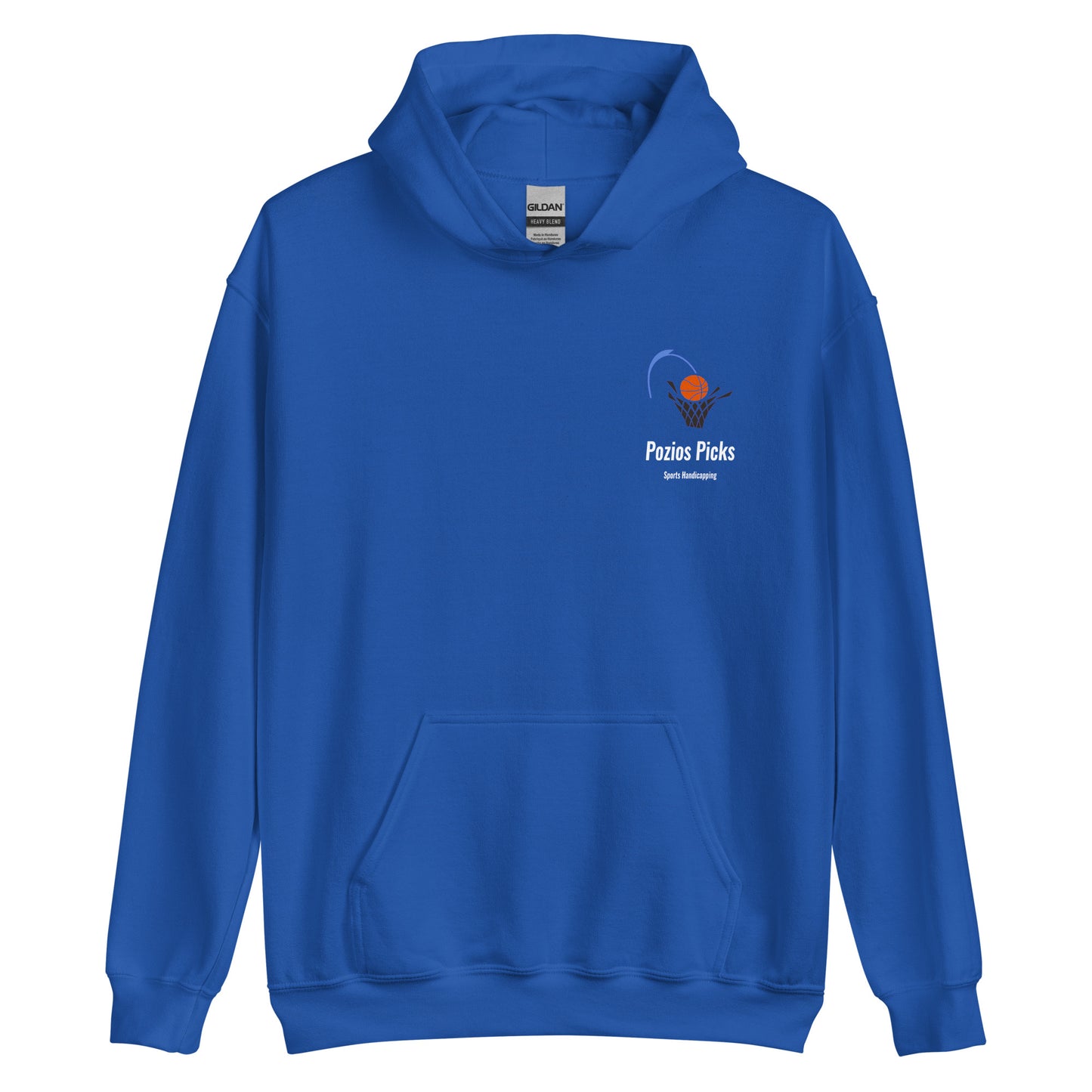 Pozios Picks Front/Back Logo Hoodie