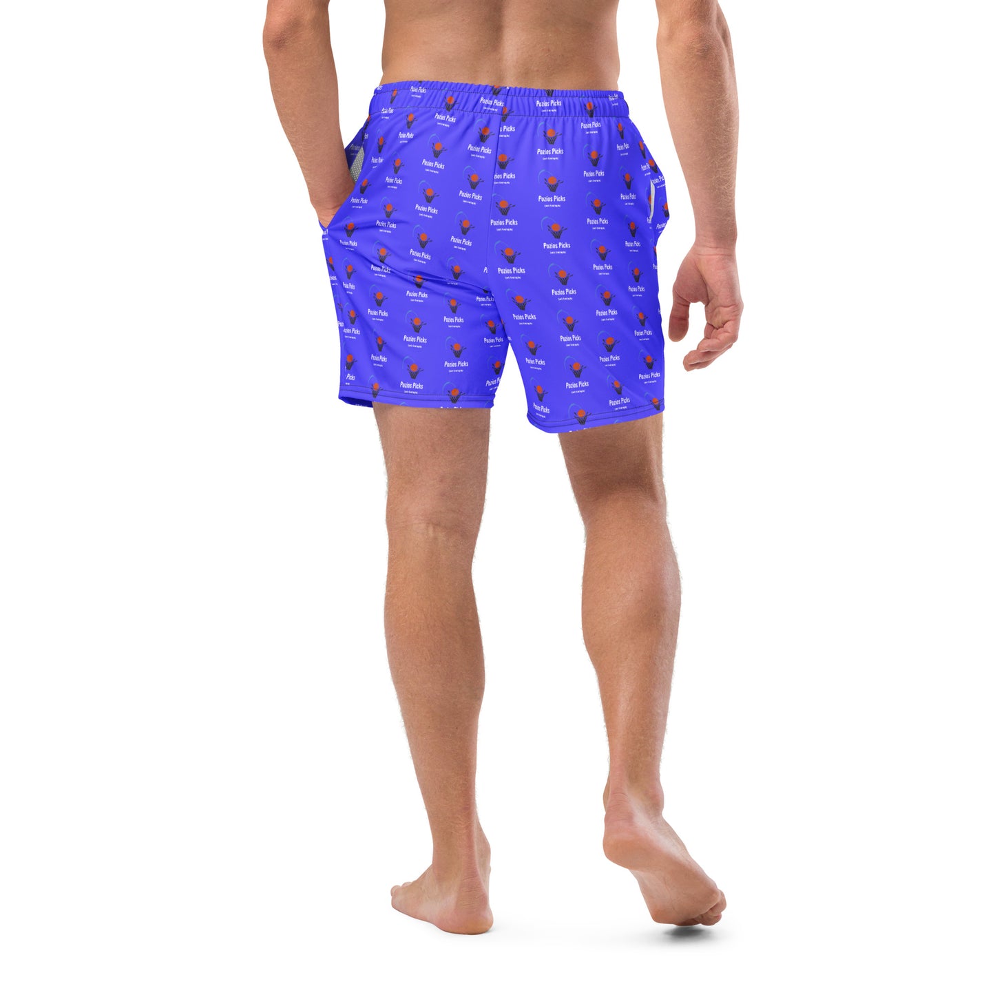 Pozios Picks Recycled Swim Trunks