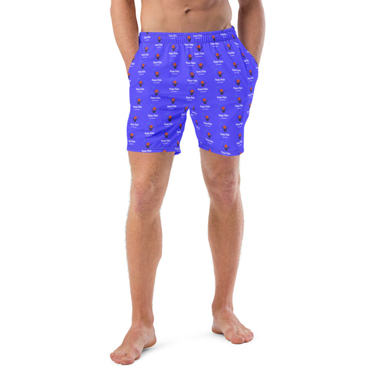 Pozios Picks Recycled Swim Trunks
