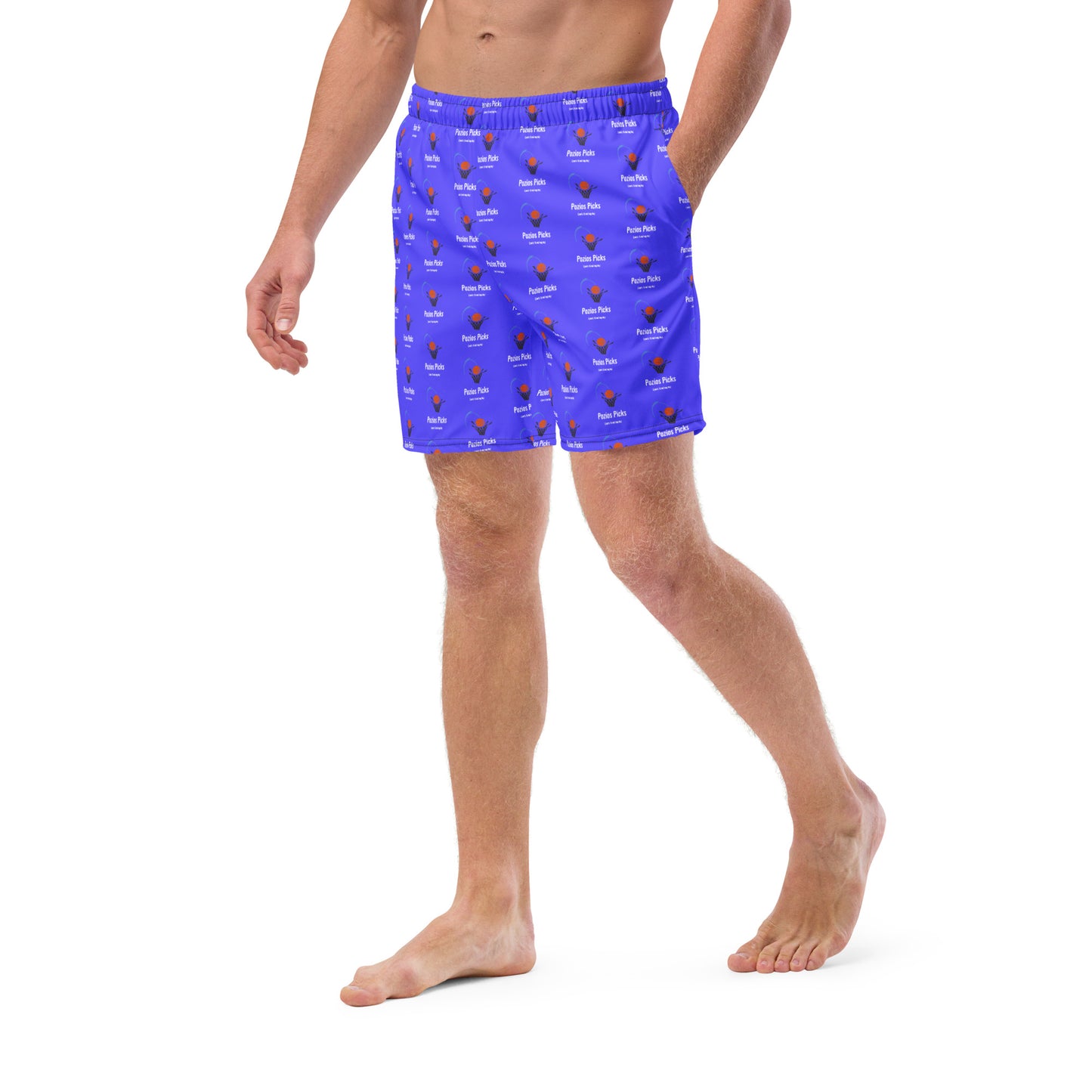 Pozios Picks Recycled Swim Trunks