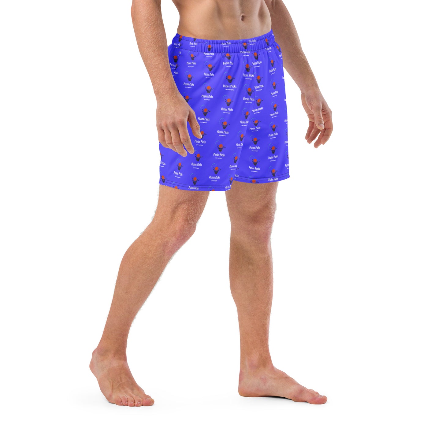 Pozios Picks Recycled Swim Trunks
